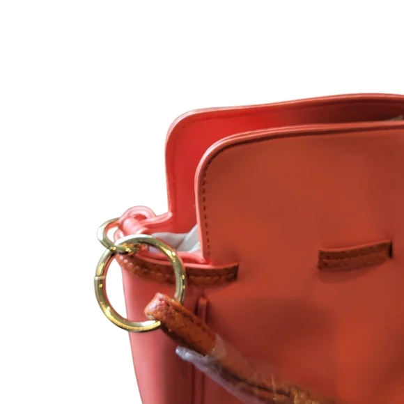 NWT | Badgley Mischka | Vegan Leather & Snake Print Satchel Crossbody - Picture 11 of 13